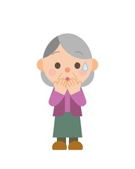 高齢 女性 焦る