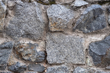 Stone background. Natural masonry for construction.