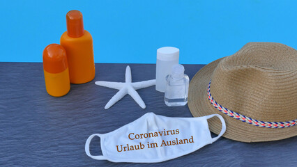 Coronavirus Urlaub im Ausland