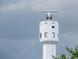Coast guard Tower in Montreal, Quebec, Canada