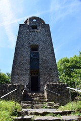 Kaiser Wilhelm Turm auf der Hohen Acht in der Eifel