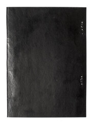Fototapeta premium photo texture paper black color