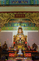 Fototapeta premium Kuala Lumpur, Malaysia - January 19 2020: Thean Hou Temple