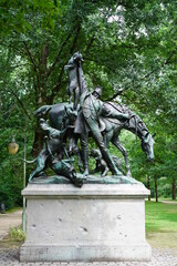 Jagdgruppendenkmal im Berliner Tiergarten
