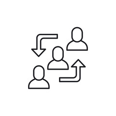 Career Advancement Modern Simple Vector Icon