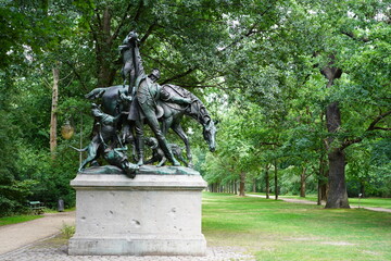 Jagdgruppen-Denkmal im Großen Tiergarten (Berlin)