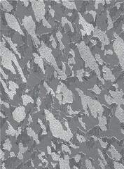 A Distressed overlay texture of natural fur, grunge vector background. abstract halftone vector illustration. EPS 10