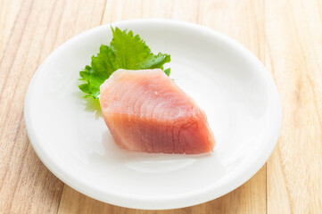 ビンチョウマグロのブロック