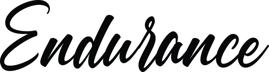 motivational  text. Only one single word. Printable graphic tee. Design doodle for print. Vector illustration. Colorful. Hand drawn calligraphy style. Black and white