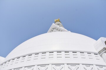 shanti stupa Rajgir, India