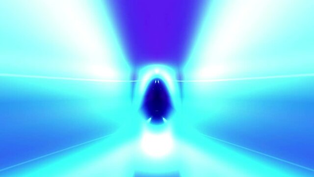 Abstract Cyberspace Animation Background, Loop, 4k
