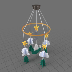 Decorative mobile