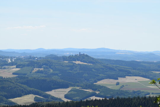 Weite Eifellandschaft Um Die Hohe Acht