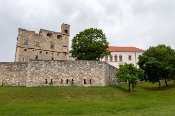 Castle of Sarospatak in Hungary