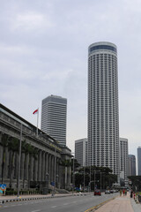 Fototapeta premium Singapore - January 2020 : National Gallery Singapore