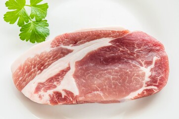 生の肩ロース肉　豚肉