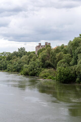 Fototapeta na wymiar Castle of Sarospatak in Hungary