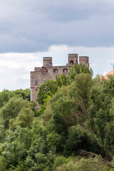 Fototapeta na wymiar Castle of Sarospatak in Hungary