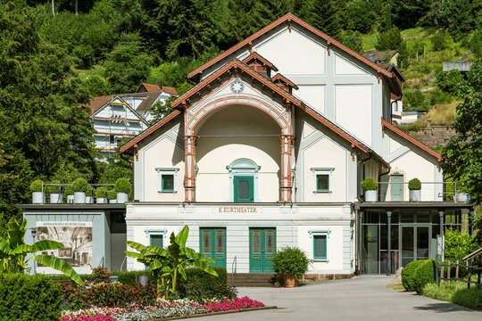 K&ouml;nigliches Kurtheater in Bad Wildbad