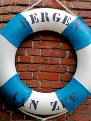 Bergen aan Zee Rettungsring