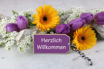 Herzlich Willkommen
