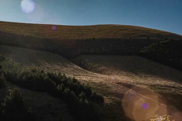 Chimborazo, Ecuador - circa 2013.  The beautiful, impressive lanscape of the Chimborazo volcano...