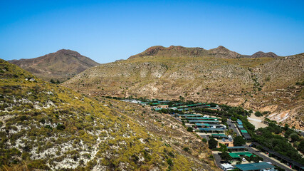 Cabo de Gata-Níjar Natural Park in the southeastern corner of Spain is Andalusia's largest coastal protected area.