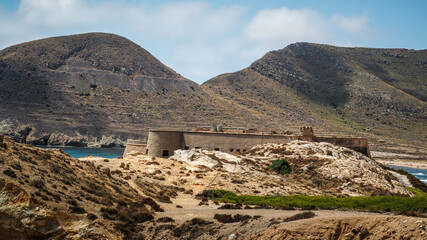 Cabo de Gata-Níjar Natural Park in the southeastern corner of Spain is Andalusia's largest coastal protected area.