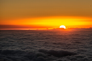 Chimborazo, Ecuador - circa 2013.  The beautiful, impressive lanscape of the Chimborazo volcano...