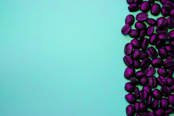 purple coffee beans