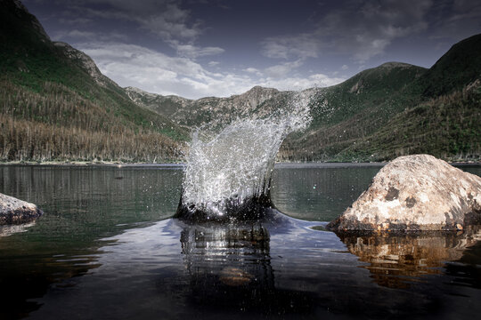 Lac aux Am&eacute;ricains au parc de la Gasp&eacute;sie / American Lake in the Gasp&eacute; Peninsula Park 
