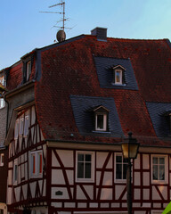 old houses in Germany