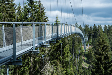 Hängebrücke WildLine bei Bad Wildbad