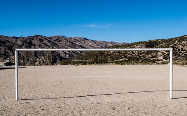 Football in the desert