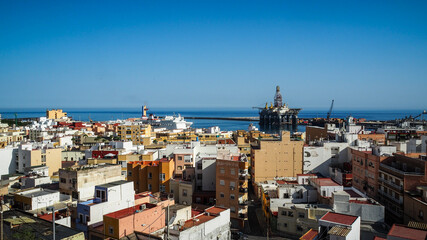 Almeria is a city in Andalusia, Spain, located in the southeast of Spain on the Mediterranean Sea.