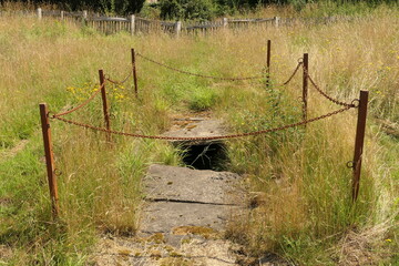 Kanal in einer Landschaft