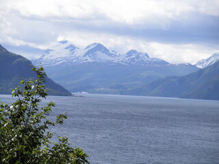 Fjord en Norvège