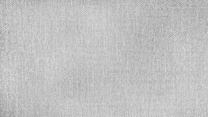 Plakat grey herringbone tweed pattern, wool fabric background texture. interior material background.