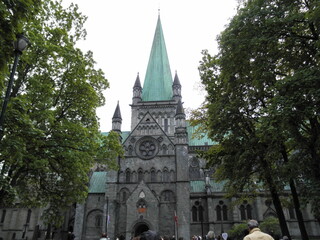  cathedral in Tromso , Norway 