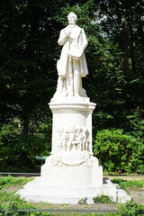 Lortzing-Denkmal im Berliner Tiergarten
