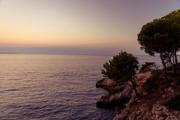Fototapeta na wymiar Mallorca Holidays 2020 blue sea/
