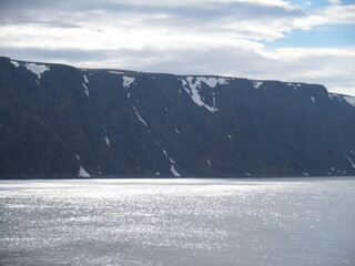 Norway, rocks on the sea