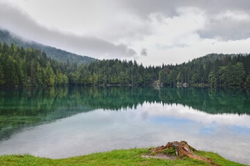 Lago di fusine inferiore
