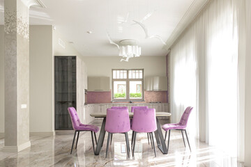 dining room interior