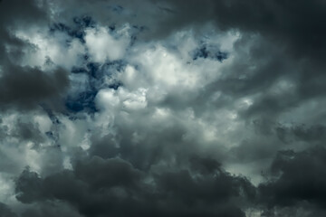 Dark Storm Clouds