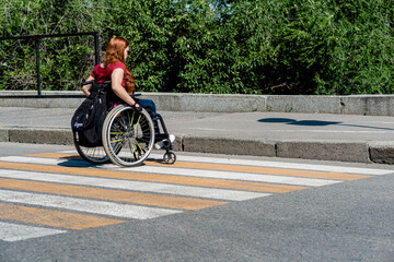 The concept of an insurmountable obstacle for the passage of a disabled person