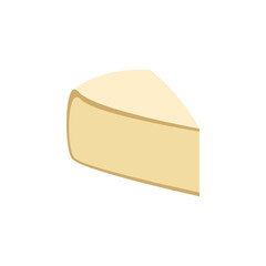 swiss cheese colored icon. Signs and symbols can be used for web, logo, mobile app, UI, UX