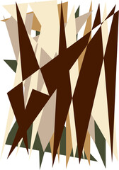 the best defense in the mysterious forest of needle