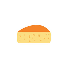 yaroslave cheese colored icon. Signs and symbols can be used for web, logo, mobile app, UI, UX