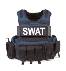 SWAT Team Bulletproof Vest